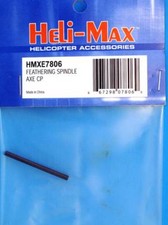 Heli-Max HMXE7806 Feathering Spindle Axe CP Model