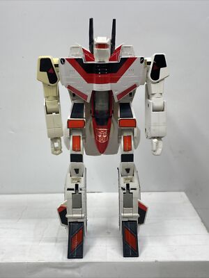 Transformers G1 Jetfire 100% complete 1985 Bandai Japan Read