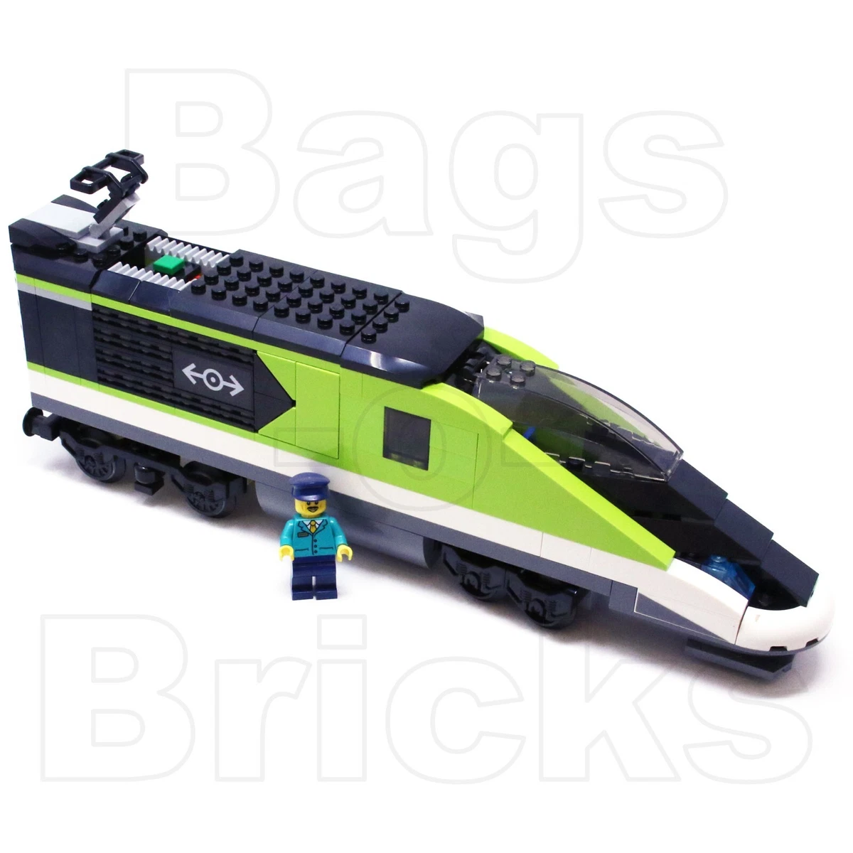 Motore locomotiva passeggeri LEGO Train City (senza batteria, motore, LED)  da 60