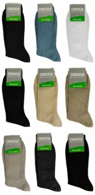Socke niedrigen Socken Mann Baumwolle Scotia Garn CIOCCA Artikel 881/1