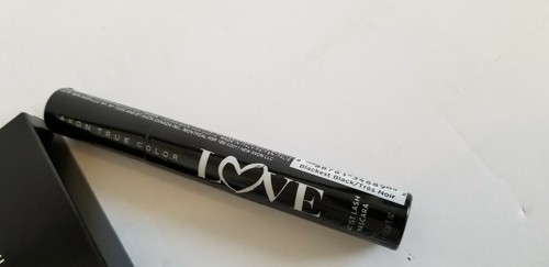 Avon Duo True Color Eyeshadow Quad Warm Sunrise & Love at First Lash Mascara NIP - Picture 5 of 6