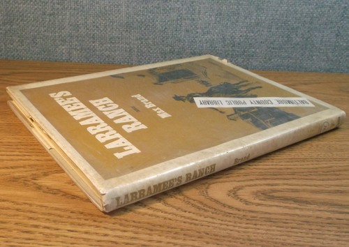 LARRAMEE'S RANCH Max Brand AKA Frederick Faust LARGE PRINT Hardcover OLD WEST - Picture 3 of 8