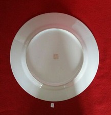 🟡 ANTICO E PARTICOLARE PIATTO CINESE DIPINTO A MANO-791