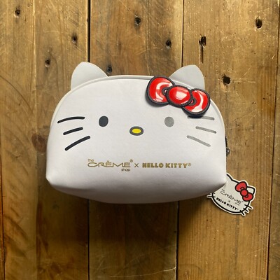 The Creme Shop X Hello Kitty Kosmetik Make-Up Tasche Etui - 2023 - Neu mit Etikett