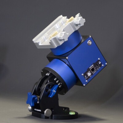 JUWEI-17 Harmonic Equatorial Mount Narrow Dovetail for Astronomical Telescope