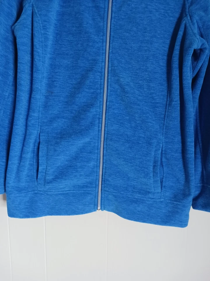 D & Co. Active Hooded Zip Up Jacket Women's Size S - Image 2 of 4