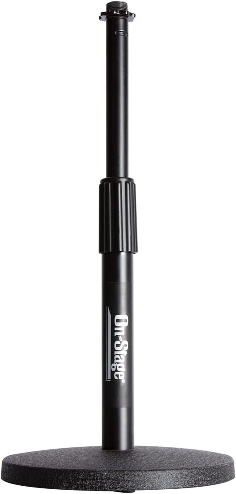 DS7200B Adjustable Desktop Microphone Stand, Black