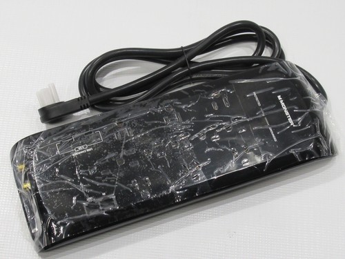 Monster 12 Outlet Power Strip Tower Surge Protector Heavy Duty 4050 Joules 6ft - Picture 7 of 7