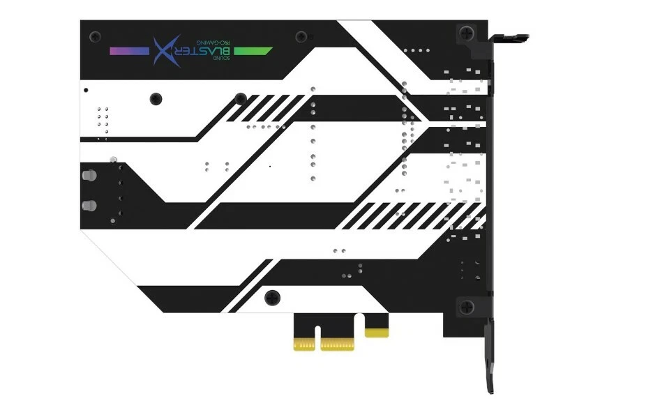 Creative Sound BlasterX AE-5 Hi-Resolution PCIe Gaming Sound Card DAC RGB Aurora - Image 4 of 4