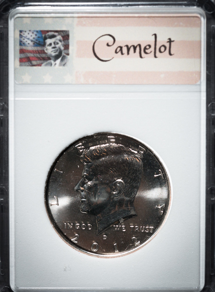 Exclusive Kennedy New Generation Era Camelot Collectible Mint 1/2 Gift
