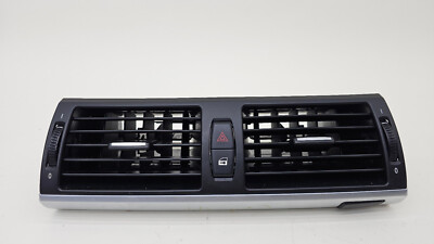 2007-2013 BMW E70 X5 E71 X6 Front Center Dash Dashboard Air A/C Vent Grille OEM