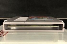 Authentic NES Bubble Bobble Good Overall Condition -Cartridge & Clear Case