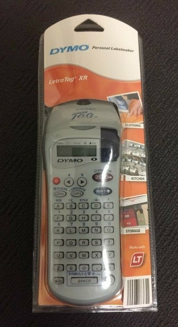 dymo labelmaker letratag xr