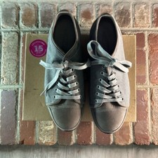 Men  s MBT Charcoal Gray, Style Nafasi, Walking Shoes Nubuck Lthr, Canvas Gray.