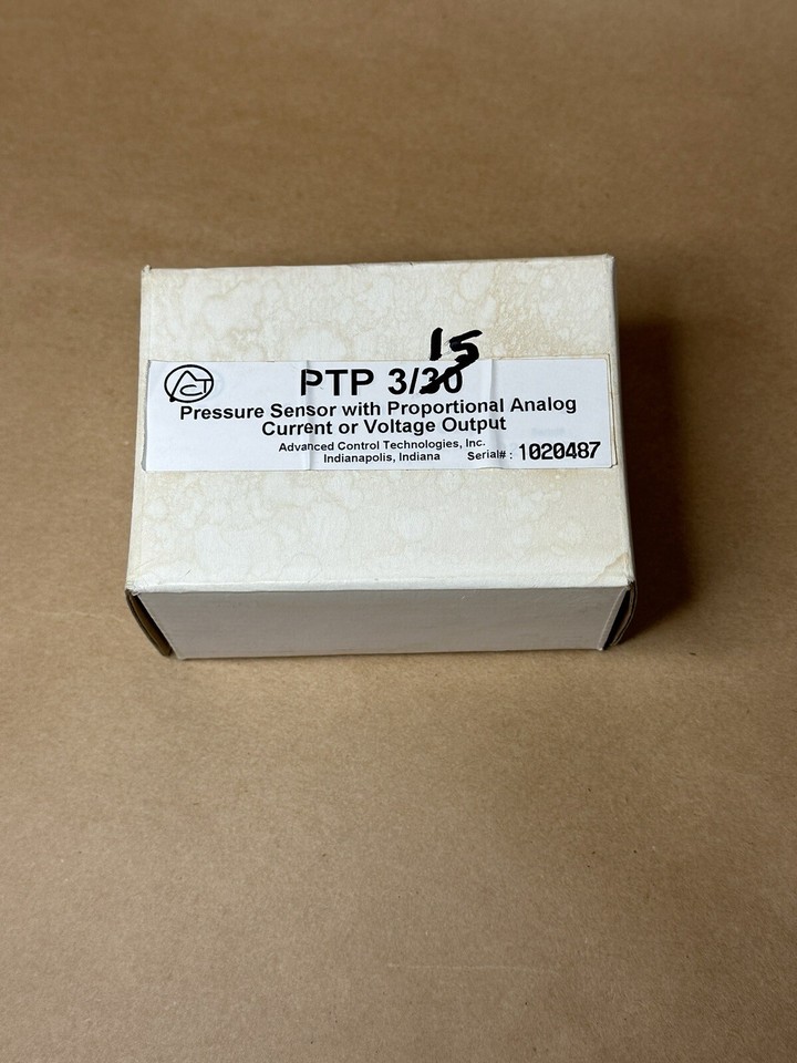 PTP 3/30 Pressure Sensor | eBay