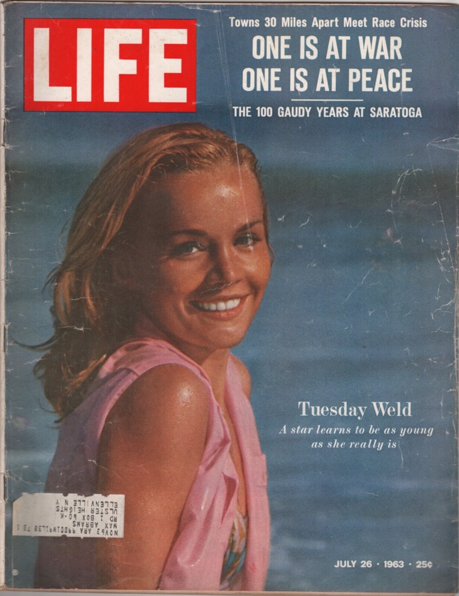 Life Magazine / JULY 26 1963 | eBay