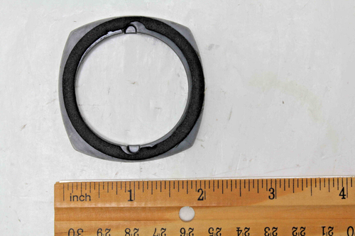 Junta de placa de cubierta Kohler para grifo de cocina Farland de acero inoxidable #8pz - Imagen 4 de 4