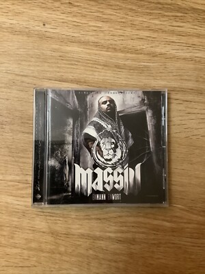 Massiv   Ein Mann Ein Wort   CD   Topzustand
