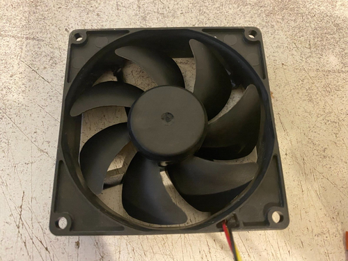 OEM Dell Sunon DC 12V 3 Pin Fan 92 x 25 X755M EE92251S3-D020-C99 - Picture 2 of 3
