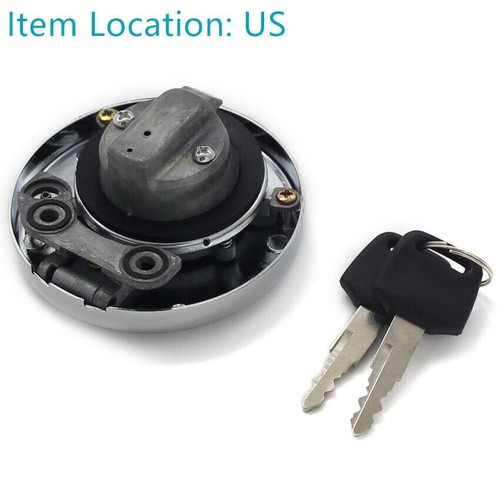 Fuel Tank Gas cap and Keys for Kawasaki VN1500 Classic Tourer 1998-01 51049-1132 - Picture 2 of 7