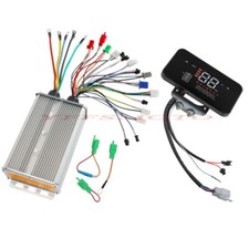 48V/60/72V Brushless Controller Speedometer Display for 3000w E-bike Buggy ATV