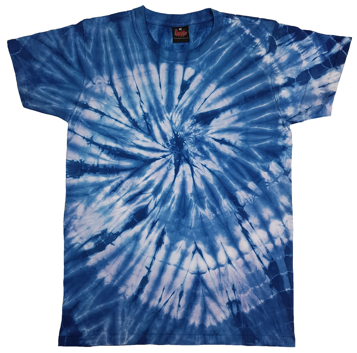 Premium AI Image | Henley Tie Dye T Shirt In A Music Festival With Festival Wri Clean Blank White Photoshoot Tee 655090 765445