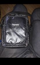 Supreme SS18 Shoulder Bag - Black for sale online | eBay