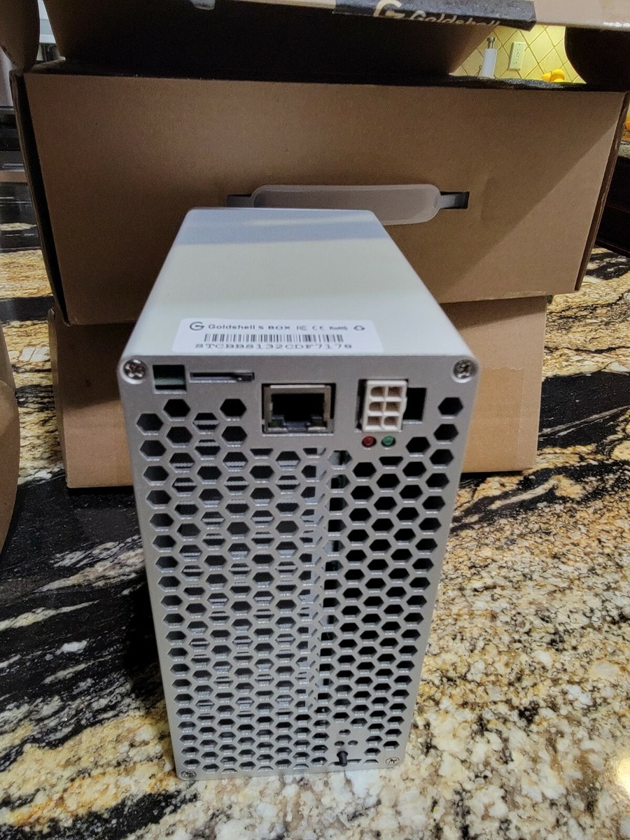 Goldshell ST-BOX STARCOIN STC Miner ASIC with PSU 13.9kh/s USA