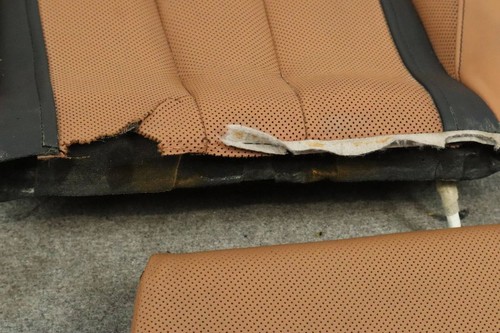BMW F12 ASIENTO DELANTERO DERECHO CUERO NAPPA EXTENDIDO/COÑAC/CUBIERTAS NEGRAS - Imagen 12 de 22