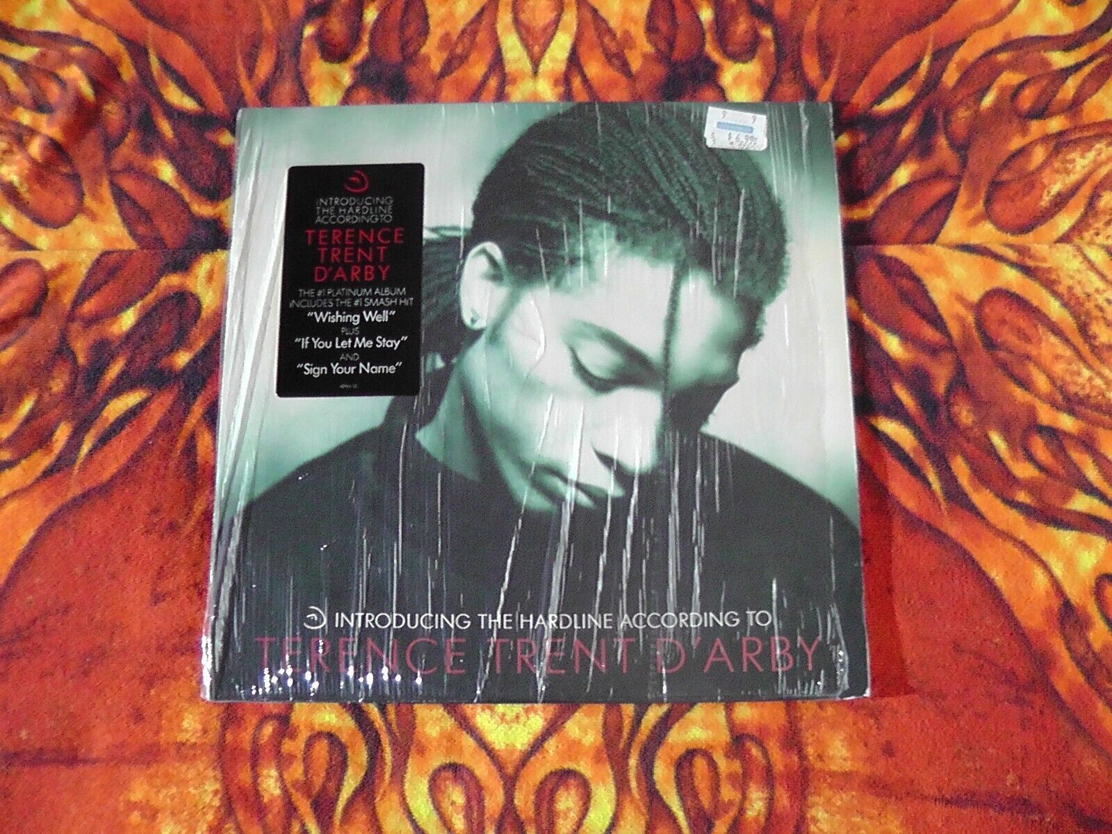 Terence Trent D'Arby Introducing The Hardline According To LP OC40964