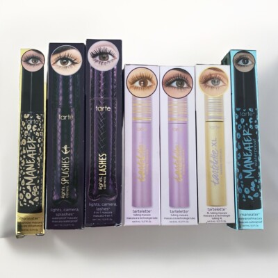 Tarte Mascara waterproof tartelette camera maneater pick your own BNIB