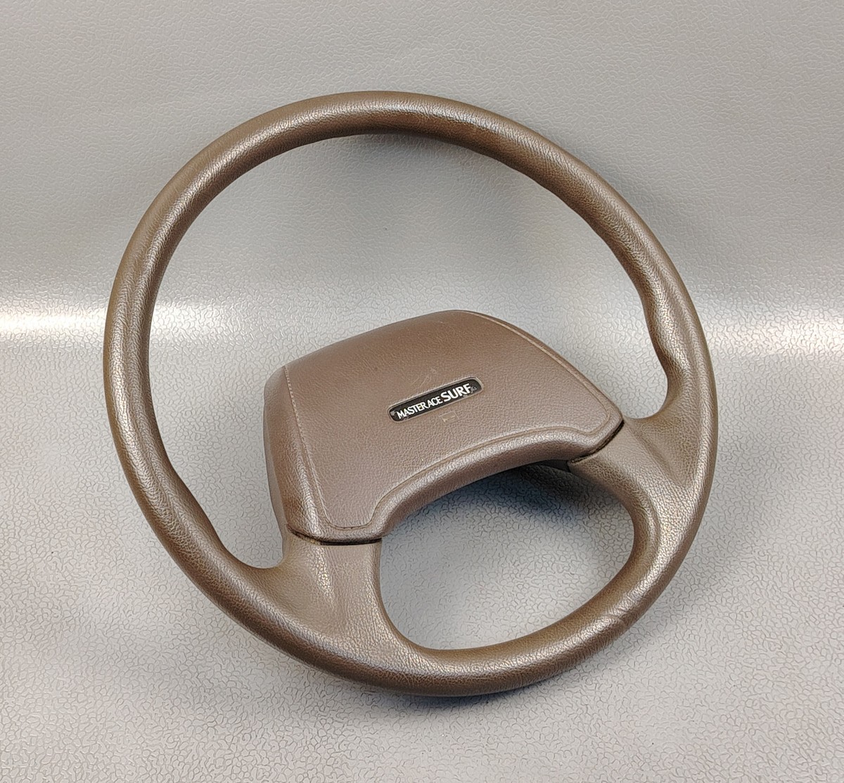 1988 1991 TOYOTA VAN TOWNACE MASTER SURF ACE BROWN STEERING WHEEL