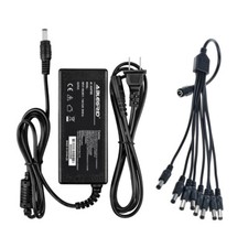 AC Adapter for Samsung SDR-5102 SDR-5102N2T SDS-P5082 SDR-3102 DVR Security CCTV