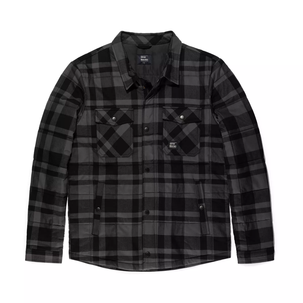 Flannel jacke online