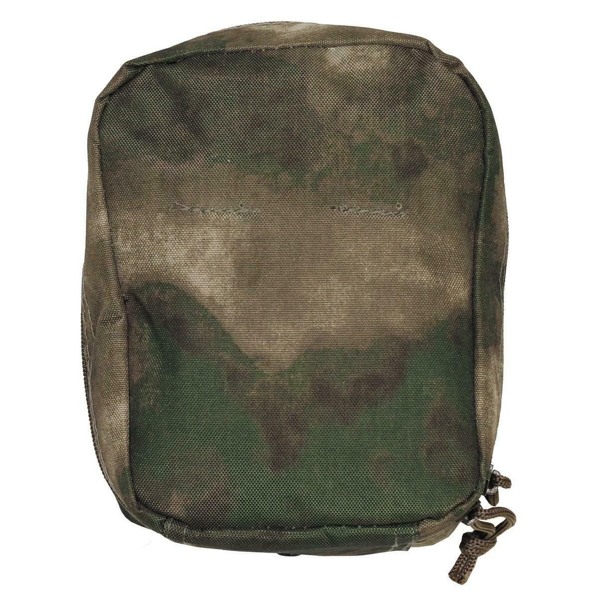 Mfh Small Utility Pouch Molle Compatible Foliage Green Hdt Airsoft Army 30613e