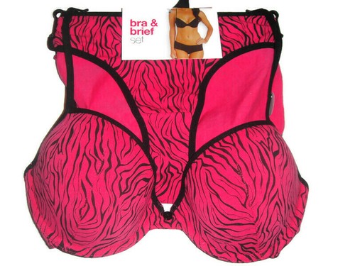 BRAND NEW WITH TAGS Ladies Bra & Brief Set Size 10B