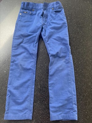 Hugo Boss Boys Trousers Jeans 5y 108cm super slim fit J24366