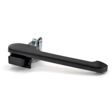 80-96 Ford F-Series Pickup Truck Outside Door Handle Black, Right Passenger Side