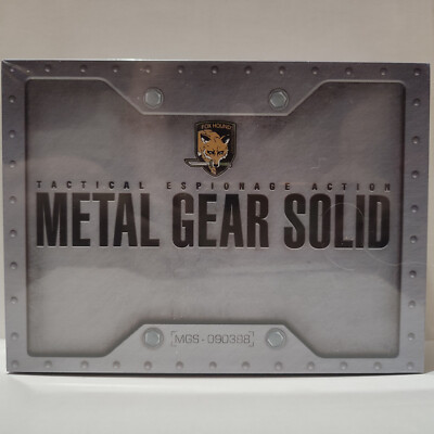 Lot De Pins Metal Gear Solid Konami 2004 - Collection Neuve Sous Blister