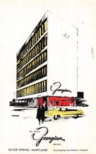 Georgian Motel, Silver Spring, Maryland