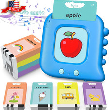 Kids Toddler Talking Flash Cards with 224 Sight Words,Montessori Toys,Speech The