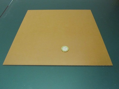 Foglio di carta Micarta fenolica XX grado .094" (3/32") x 12" x 12", 8 unità - Foto 12 di 12