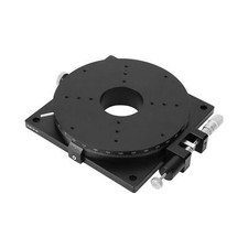 Manual Rotation Stage, 0.01mm High Precision 360 Degrees Rotating 160mm × 3