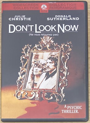 Don't Look Now DVD Nicolas Roeg Julie Christie Donald
