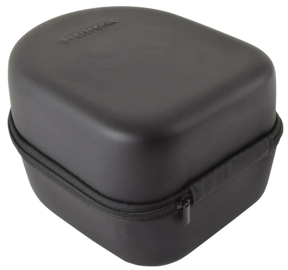 Auriculares con monitor de estudio profesional para DJ Citronic inc estuche de transporte Foto 4 de 4