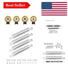 Long-lasting Stainless Steel Carryover Tube Replacement for Charbroil Grills