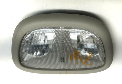 2013-2015 DODGE DART/ CHEROKEE Overhead Roof Lights Gray OEM 110121HDAAA - Imagen 2 de 6