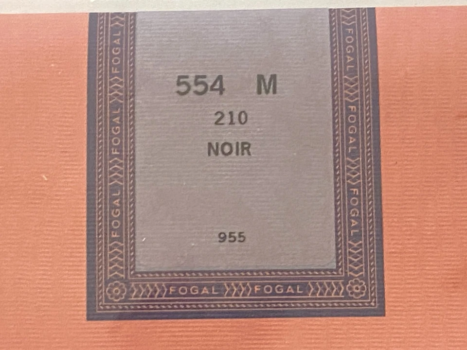 Pantimedias Fogal Maquillaje Mujer Talla M Opacas 40 Denier Noir Negro Control Top Foto 2 de 4