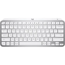 Logitech MX Keys Mini For Mac Minimalist Wireless Illuminated Keyboard - Pale...