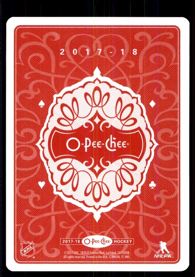 2017-18 O-Pee-Chee Playing Cards Tyler Seguin Dallas Stars #9S - Image 2 of 2
